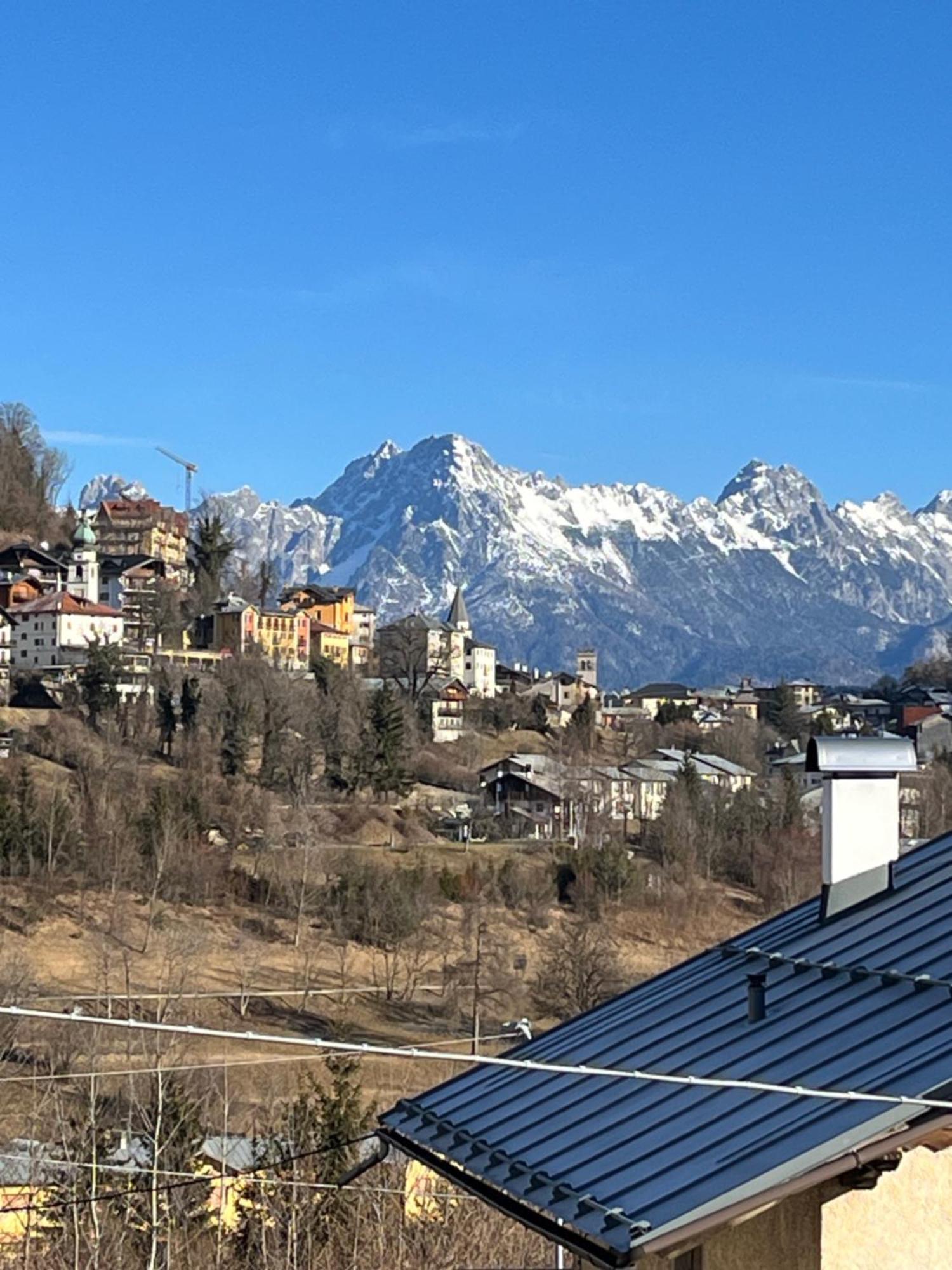 Chalet Delle Dolomiti Pieve di Cadore Exterior photo
